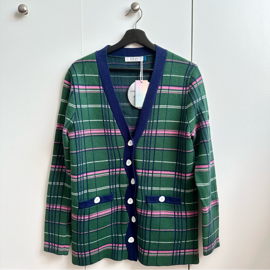 Ph5 Ariano Cashmere Blend Cardigan Nwt — image 6 of 8